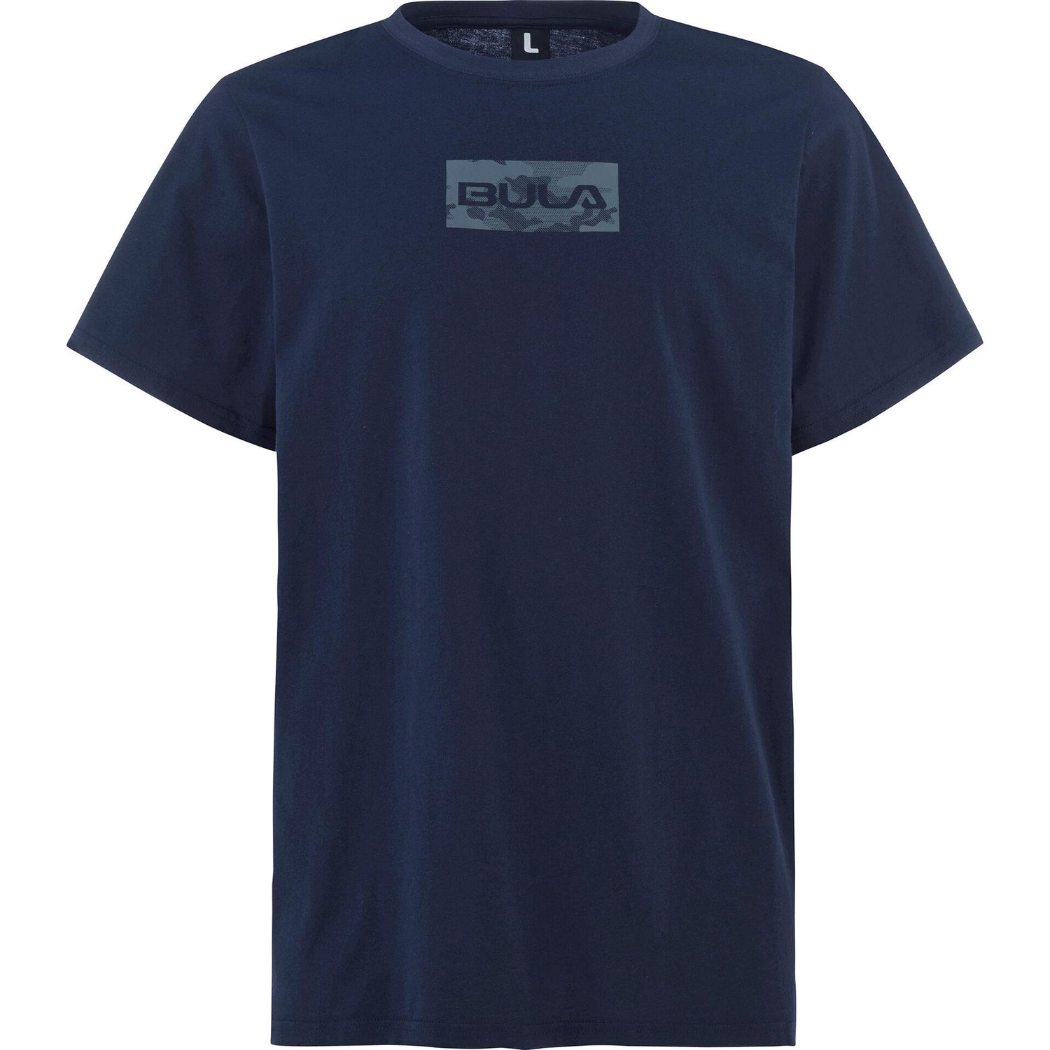 Bula Frame Tee T-Shirt Herre - Navy XL