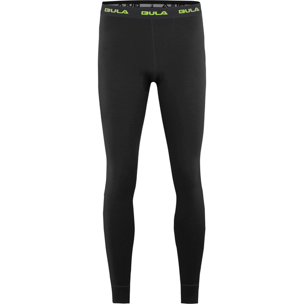 Bula Junior Freeride Merino Uld Pant Skiunderbukser Børn - Sort - Sort
