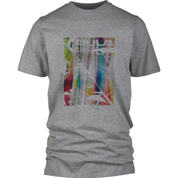 Bula Palm T-shirt - Greym -