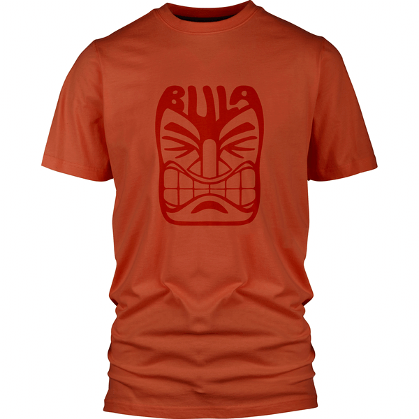 Bula Tiki T-shirt - Rød -