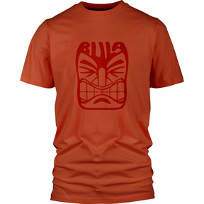 Bula Tiki T-shirt - Rød -