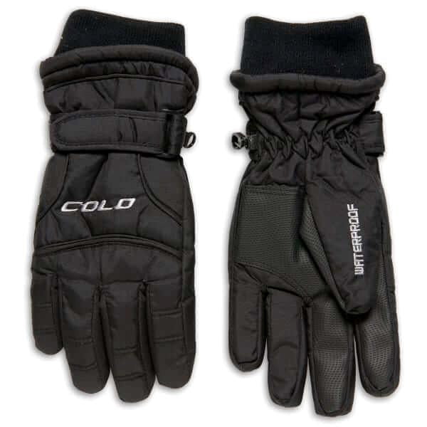 Cold Force Handske - Sort -