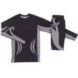 Cold Seamless Skiundertøj Dame Sæt - Black -