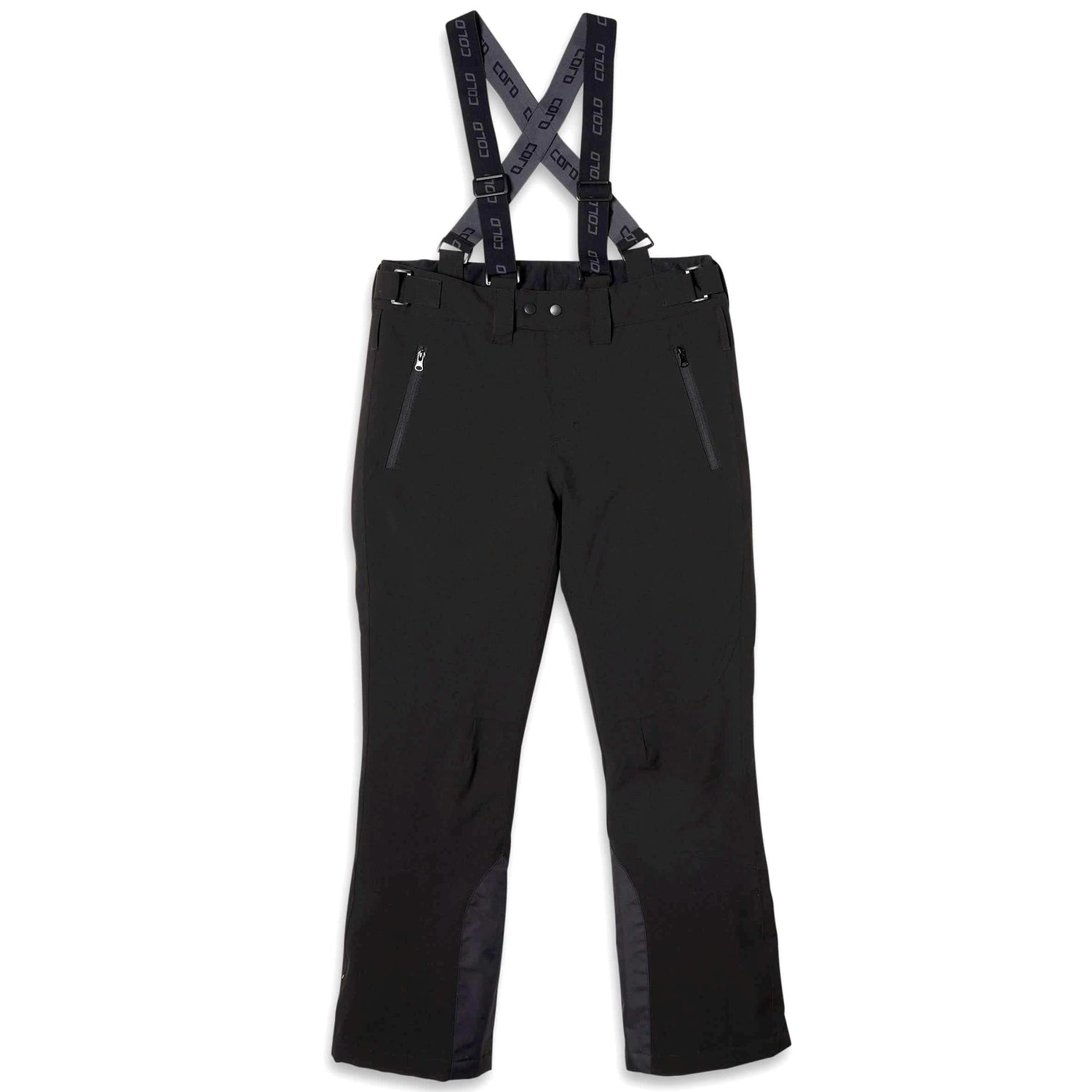 Cold Zürs Skibukser m. Stretch - Sort -