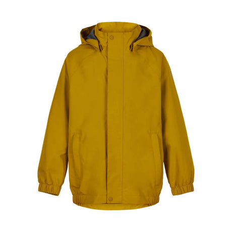 Color Kids Shell Jacket Recycled - Chai Tea -
