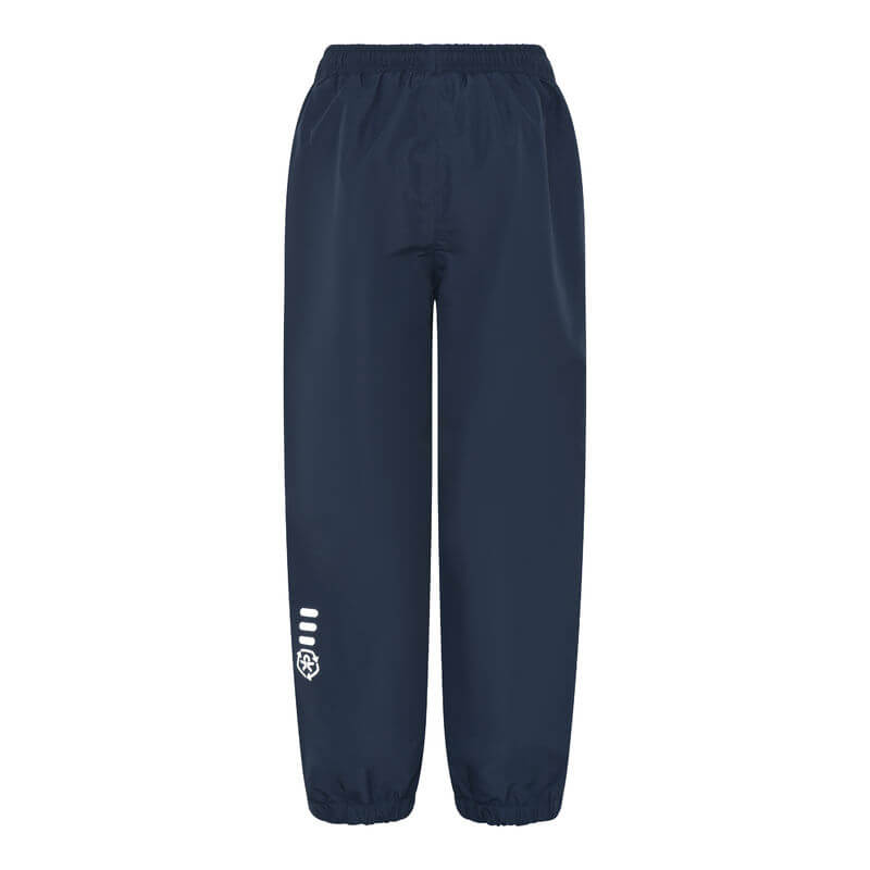 Color Kids Shell Pants Recycled Regnbukser Børn - Total Eclipse