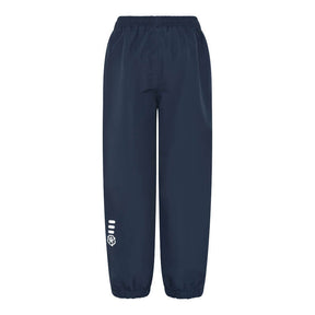 Color Kids Shell Pants Recycled Regnbukser Børn - Total Eclipse