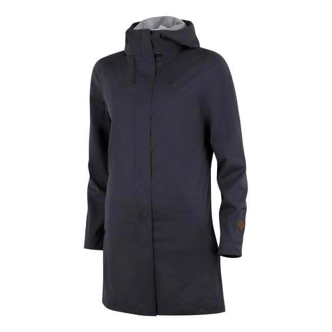 Cross Sportswear W Edge Regnfrakke Dame - Black