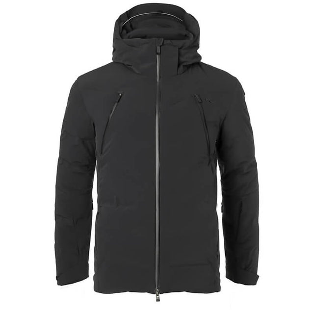 Kjus Men's Downforce Jacket Skijakke Herre - Black