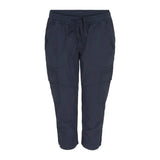 Sea Ranch Elie Pants Capribukser Dame - SR Navy