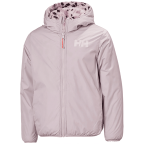 Helly Hansen Juniors' Champ Reversible Jacket Vendbar Jakke Børn - Dusty Syrin