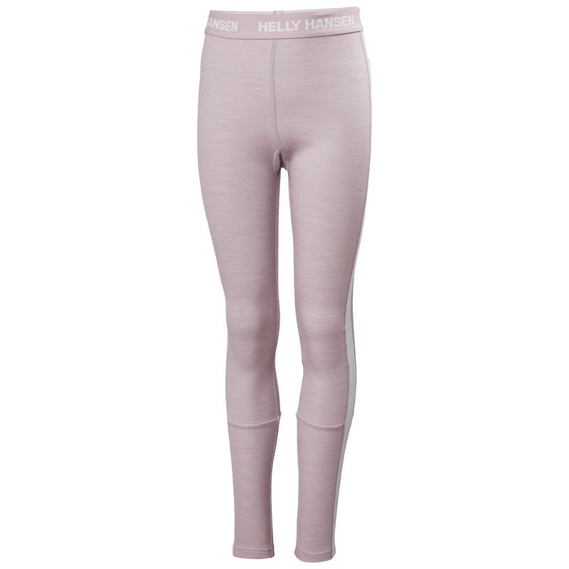 Helly Hansen Juniors' Graphic LIFA® Merino Base Layer Set Skiundertøj Børn - Dusty -