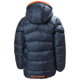 Helly Hansen JR Isfjord Down Mix Jacket - Navy