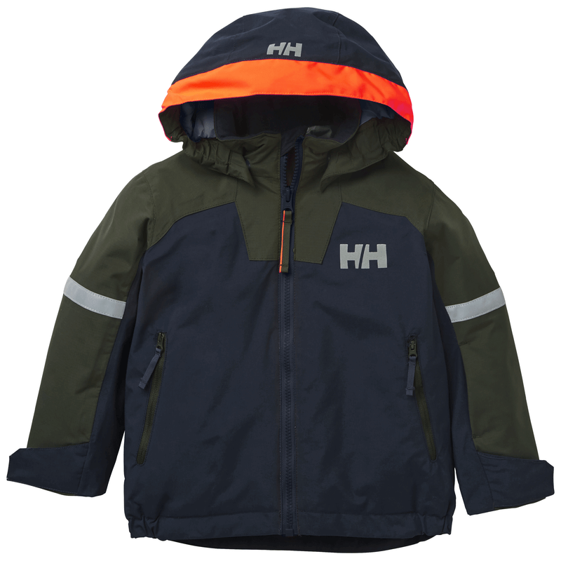 Helly Hansen Kids Legend Insulated Jacket Skijakke Børn - Navy