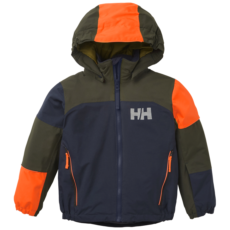 Helly Hansen Kids’ Rider 2.0 Insulated Ski Jacket Skijakke Børn