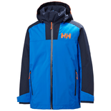 Helly Hansen JR Terrain Jacket - Sonic