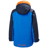 Helly Hansen JR Terrain Jacket - Sonic