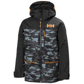 Helly Hansen JR Tornado Jacket - Troope -