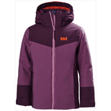 Helly Hansen JR Divine Jacket - Magenta