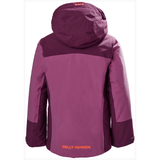 Helly Hansen JR Divine Jacket - Magenta