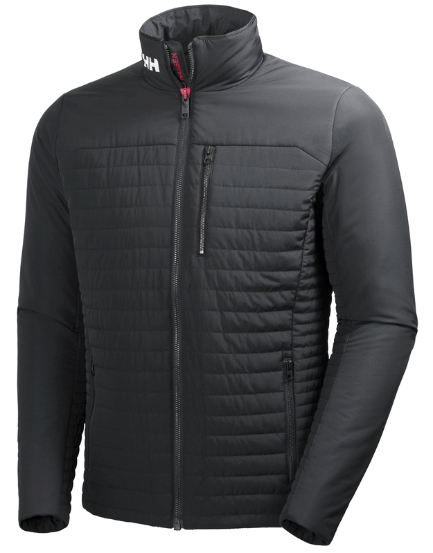 Helly Hansen Crew Insulator Jakke Herre - Ebony -