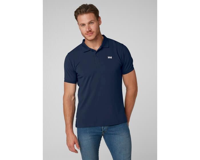 Helly Hansen Driftline Polo Herre - Navy - 3XL