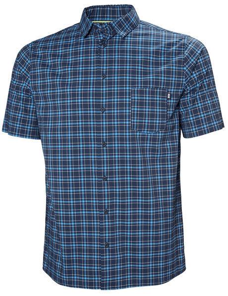 Helly Hansen QD Fjord Skjorte - Navy -