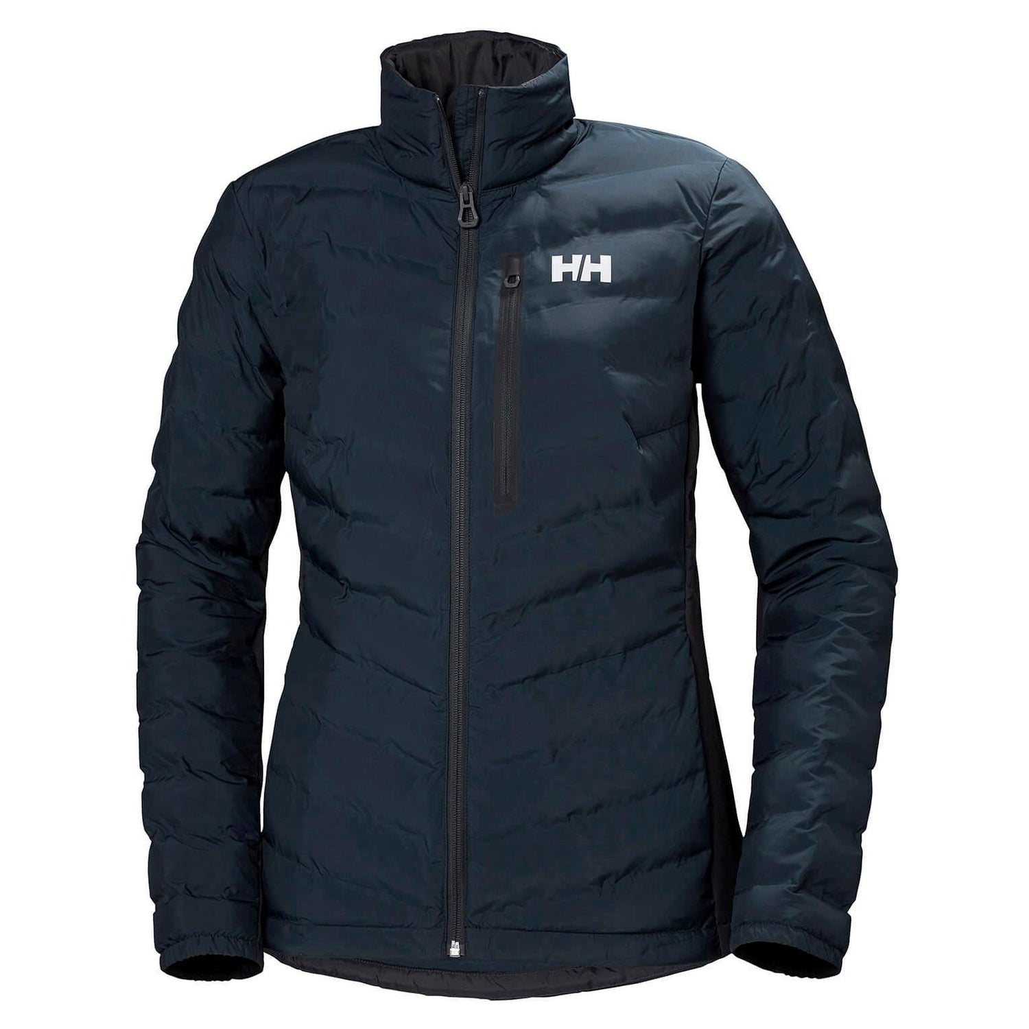 Helly Hansen W HP Hybrid Insulator Jacket - Navy Med Hvid Logo -