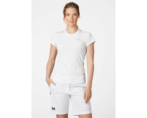 Helly Hansen W Lifa Aktiv Solen Tee - Hvid - Hvid