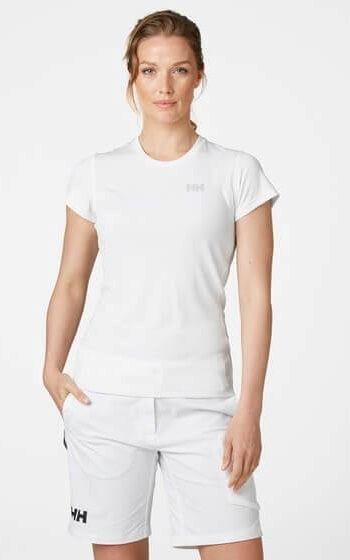 Helly Hansen W Lifa Aktiv Solen Tee - Hvid -