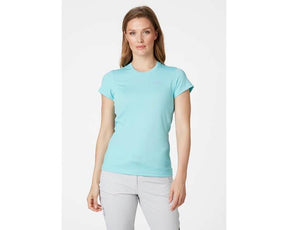 Helly Hansen W Lifa Aktiv Solen Tee - Blå - XL