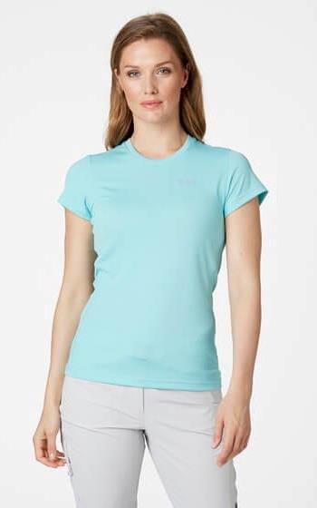 Helly Hansen W Lifa Aktiv Solen Tee - Blå -