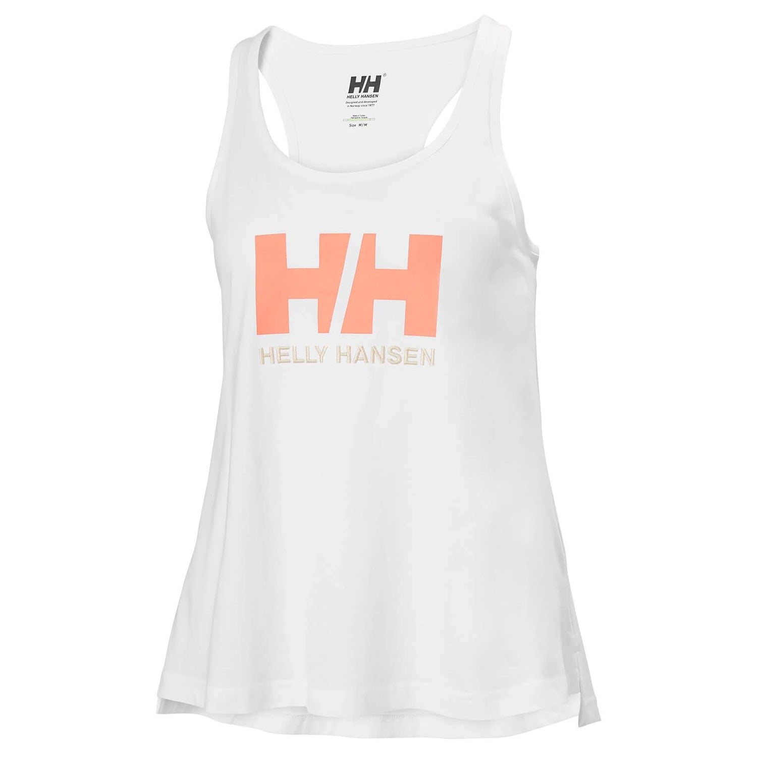 Helly Hansen W Logo Singlet - Hvid -