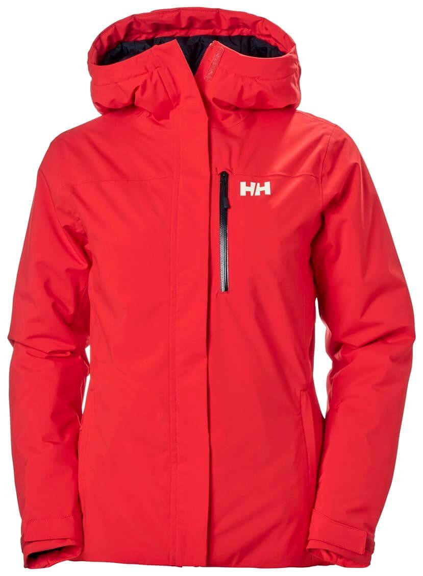 Helly Hansen Women's Snowplay Ski Jacket Skijakke Dame - Red - Red