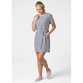 Helly Hansen W Thalia Kjole - Navy/Hvid -
