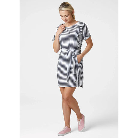 Helly Hansen W Thalia Kjole - Navy/Hvid -