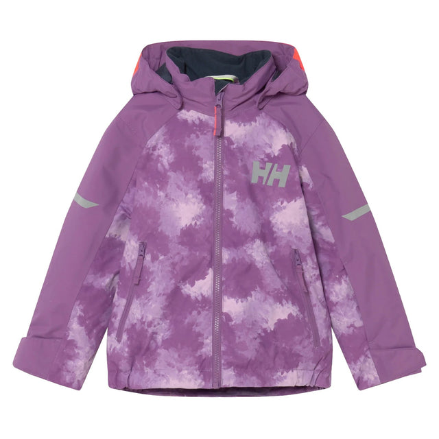 Helly Hansen Kids' Legend 2.0 Insulated Ski Jacket Skijakke Børn - Crushed Grape - Crushed Grape