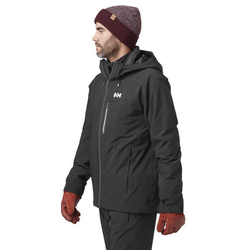 Helly Hansen Men's Swift 4.0 Jacket Skijakke Herre - Black - Black