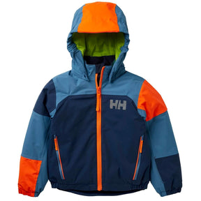 Helly Hansen Kids’ Rider 2.0 Insulated Ski Jacket Skijakke Børn - North Sea Blue - North Sea Blue
