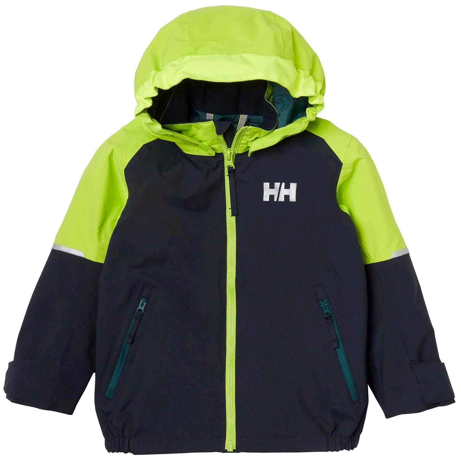 Helly Hansen Kids' Shelter Jacket Regnjakke Børn - Navy - Navy
