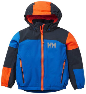 Helly Hansen Kids’ Rider 2.0 Insulated Ski Jacket Skijakke Børn - Sonic Blue - Sonic Blue