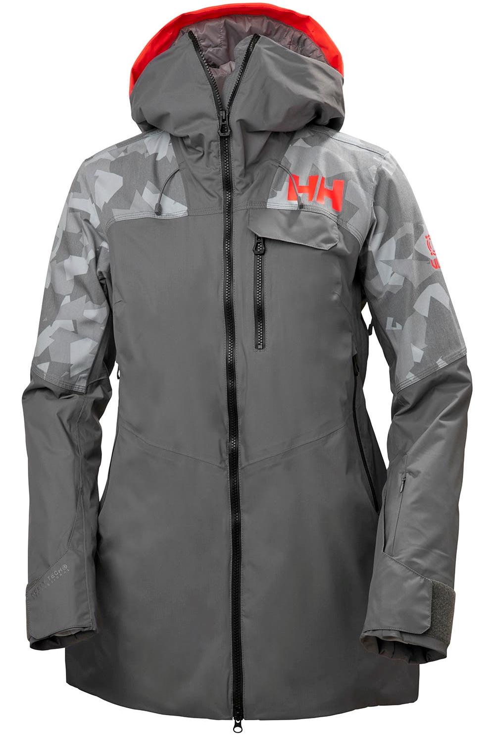 Helly Hansen Women's Whitewall Lifaloft Jacket Skijakke Dame - Quiet