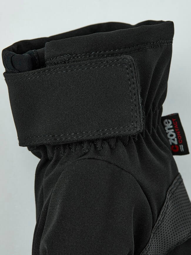 Hestra Czone Contact Pick Up Handsker - Sort -