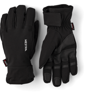 Hestra Czone Contact Pick Up Handsker - Sort - 12