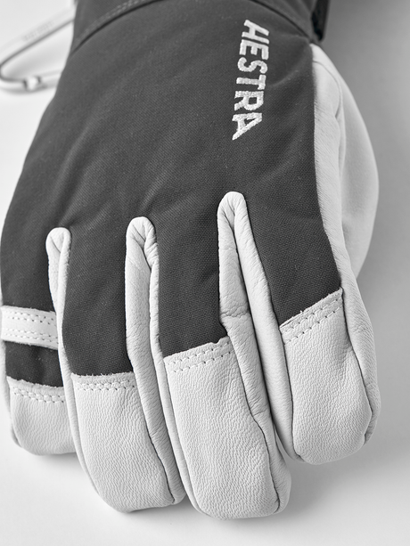Hestra Army Leather Heli Ski 5-finger Skihandsker Dame / Herre -