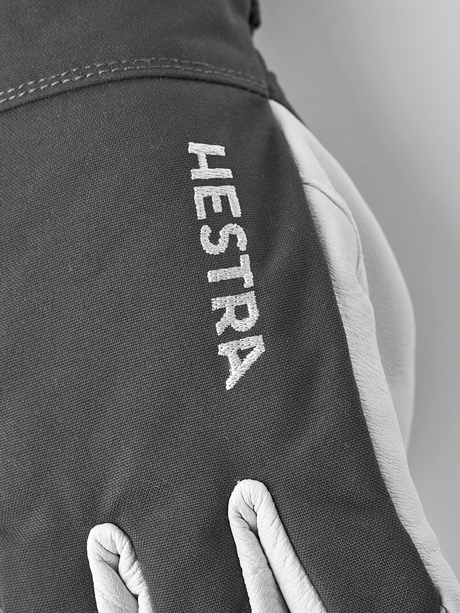 Hestra Army Leather Heli Ski 5-finger Skihandsker Dame / Herre -
