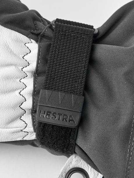 Hestra Army Leather Heli Ski 5-finger Skihandsker Dame / Herre -