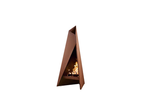 HETA - Tipi 1200 Outdoor Mellem - Corten Stål