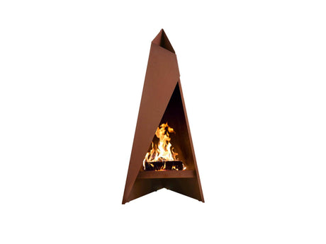 HETA - Tipi 1470 Outdoor Stor - Corten Stål