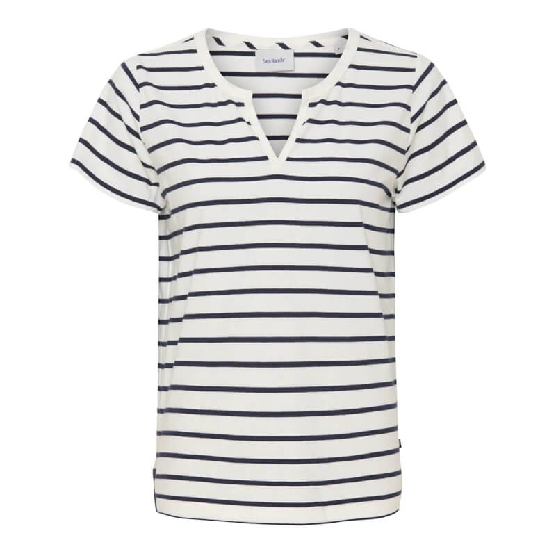 Sea Ranch Honey T-shirt Dame - Pearl